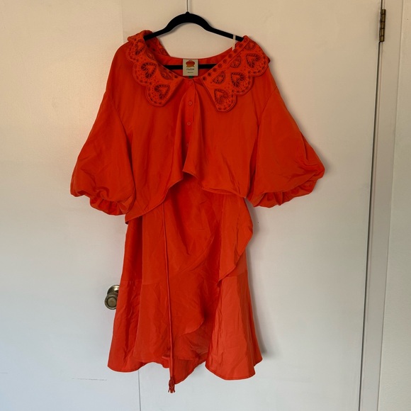 Farm Rio vivid orange set - Picture 5 of 7